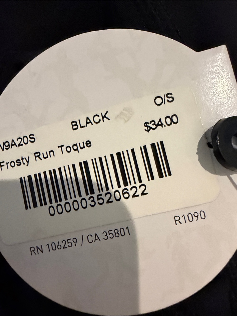 lululemon athletica
Black Running Hat - Reflective Logo - Picture 2 of 4